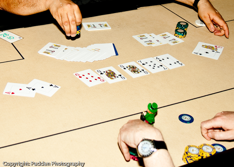 Aces cracked Aces cracked
